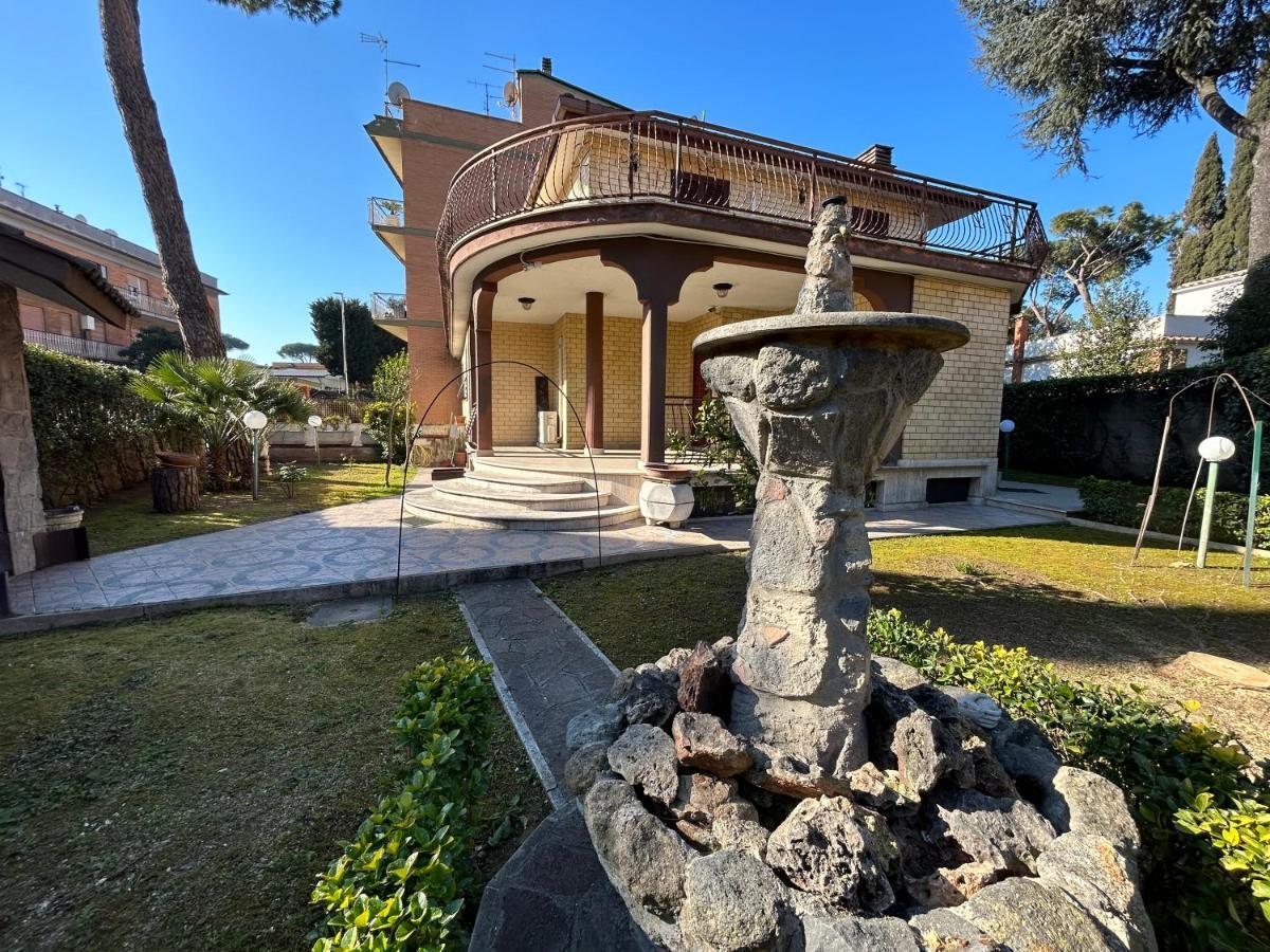 Villa Visconti - Anagnina By Ghor Roma Exterior foto