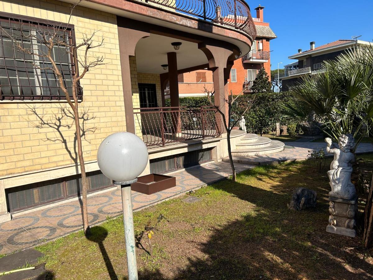 Villa Visconti - Anagnina By Ghor Roma Exterior foto