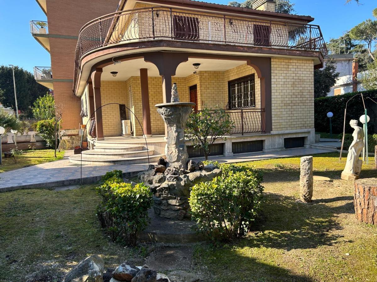 Villa Visconti - Anagnina By Ghor Roma Exterior foto