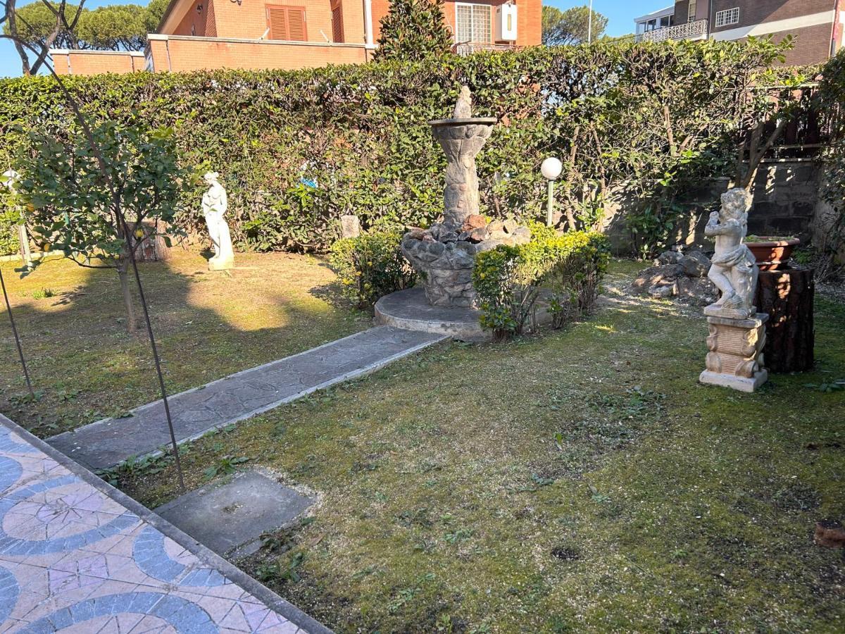Villa Visconti - Anagnina By Ghor Roma Exterior foto
