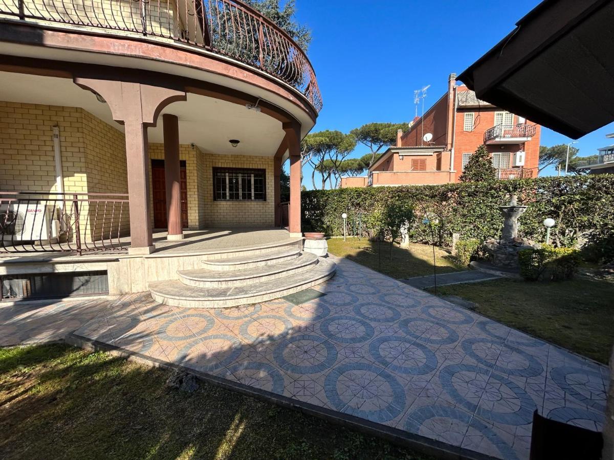 Villa Visconti - Anagnina By Ghor Roma Exterior foto