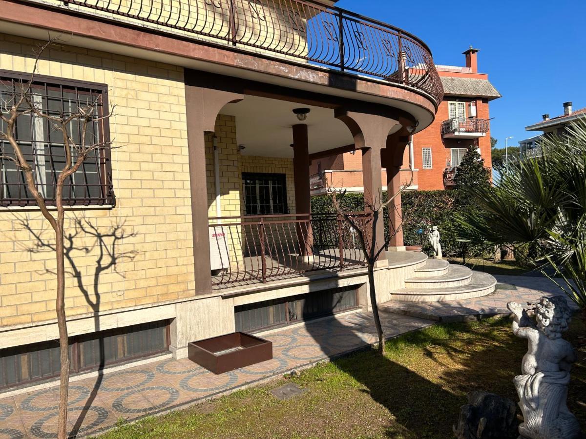 Villa Visconti - Anagnina By Ghor Roma Exterior foto