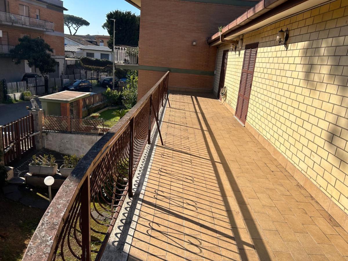 Villa Visconti - Anagnina By Ghor Roma Exterior foto