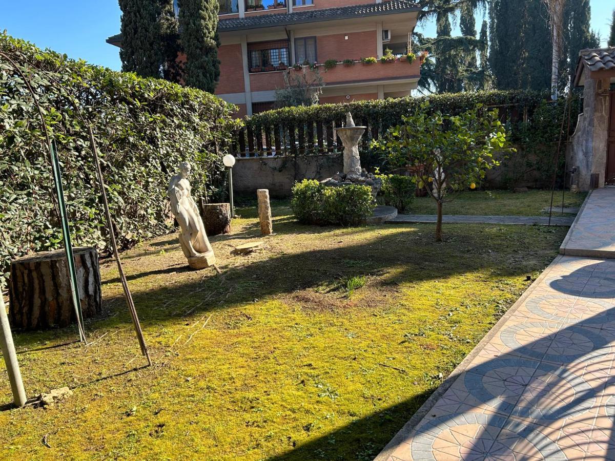 Villa Visconti - Anagnina By Ghor Roma Exterior foto