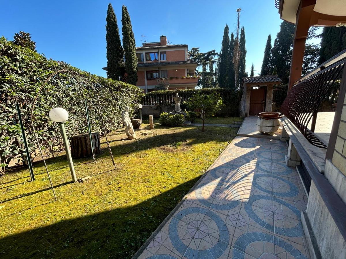 Villa Visconti - Anagnina By Ghor Roma Exterior foto
