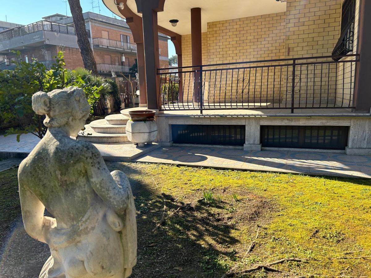 Villa Visconti - Anagnina By Ghor Roma Exterior foto