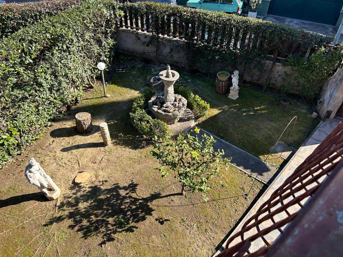 Villa Visconti - Anagnina By Ghor Roma Exterior foto