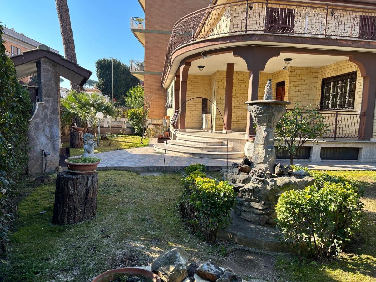 Villa Visconti - Anagnina By Ghor Roma Exterior foto